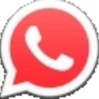 واتساب الاحمر
